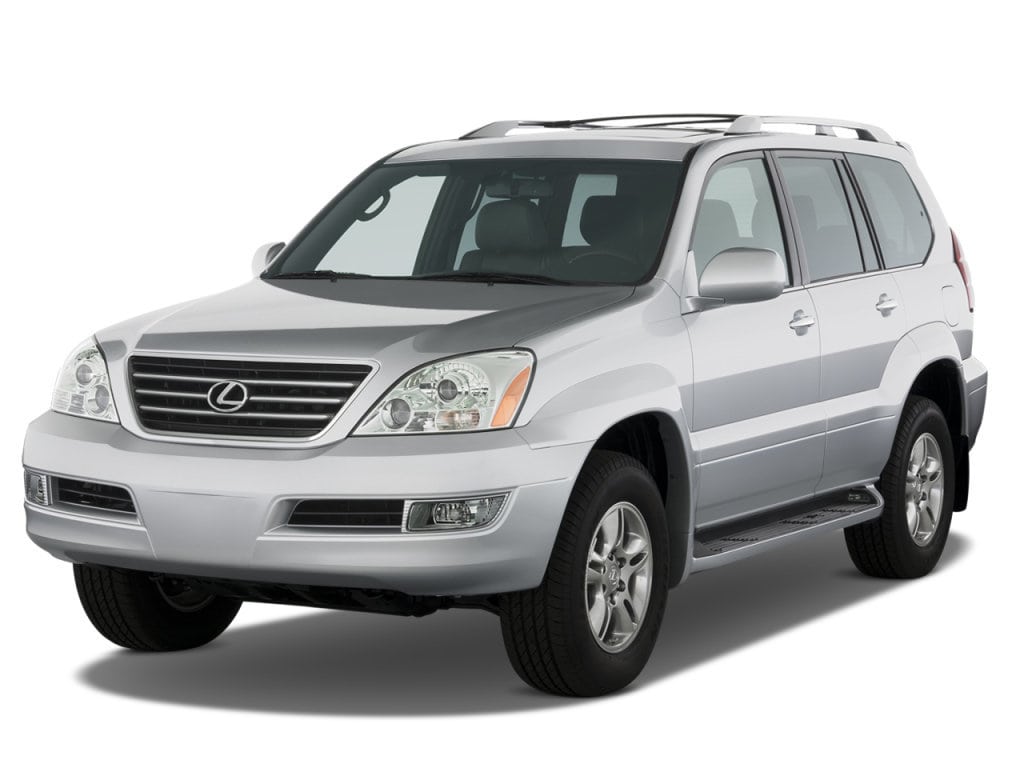 Lexus GX-470 ГБО - Zavoli