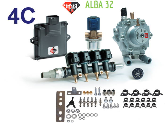 к-т BRC Alba 120 Kw s/q 32