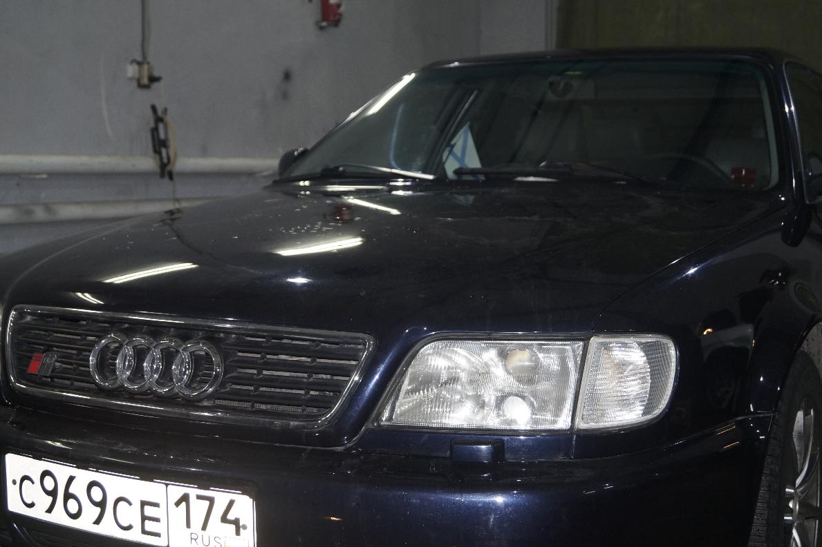 Audi S6 V8 4.2 ГБО-BRC