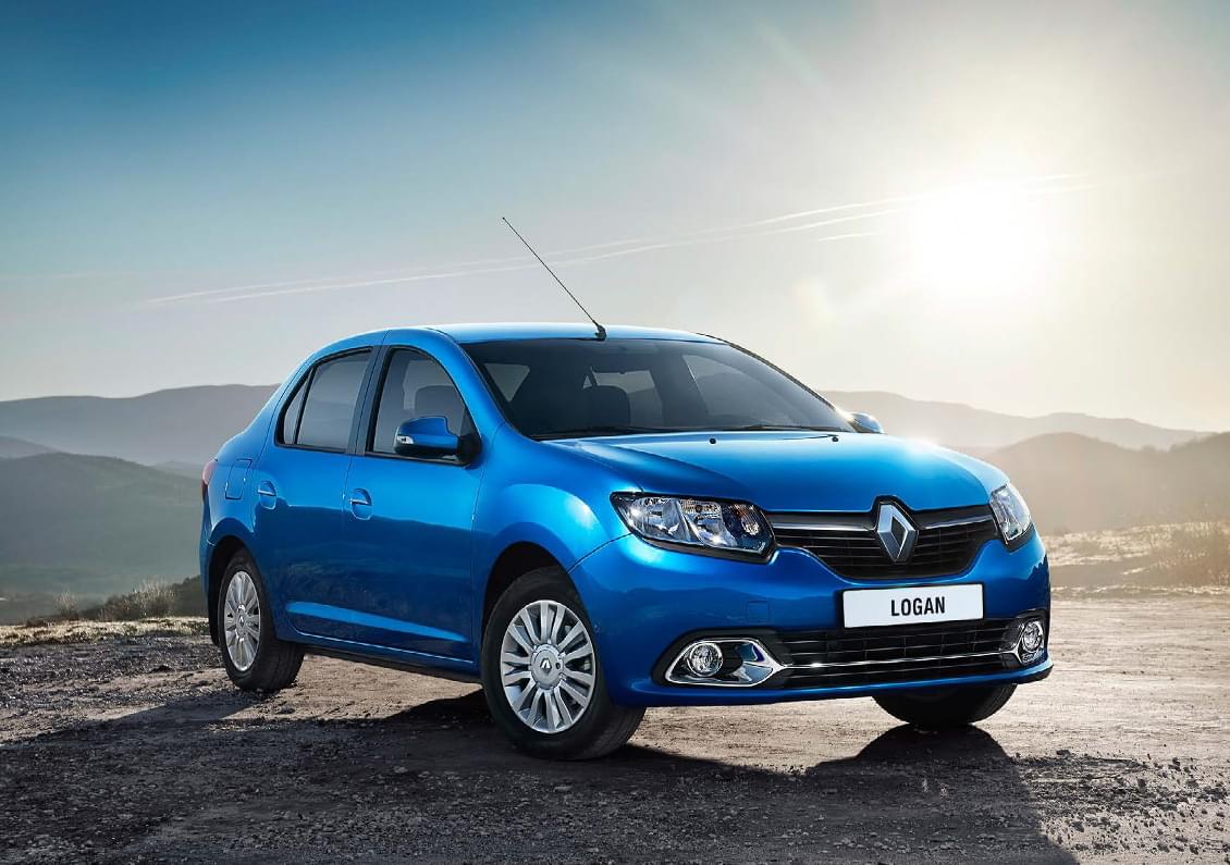 Renault Logan ГБО - Lovato