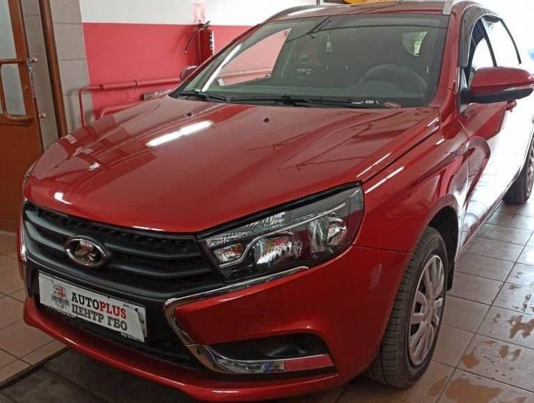 LADA Vesta GFK 110 - ГБО Alpha D39 PRO