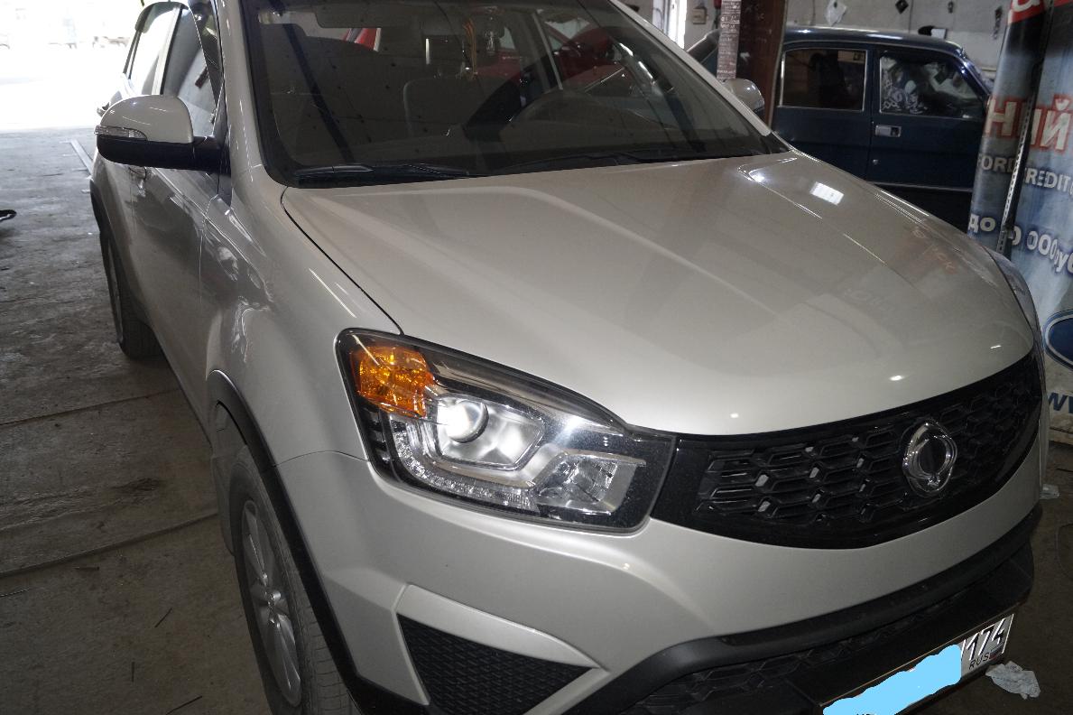 SsangYong Actyon ГБО - Zavoli